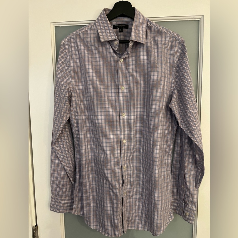 Banana Republic Mens Suiting Shirt